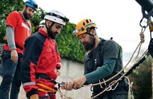 TUNNEL ABSEILING PLUS tour the underground