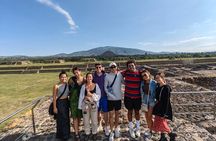 Tour to Teotihuacan from CDMX with entrances included
