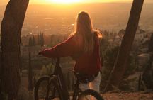 Granada: Alhambra and Sierra Nevada Sunset Views by E-Bike