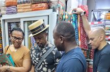 Half-Day Guided Fabric Tour in Ghana