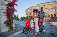 Vespa Tour in Rome with Pick up and Drop off 