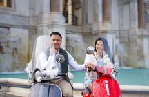 Vespa Tour in Rome with Pick up and Drop off 