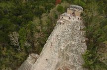 Mayan Adventure: Coba Ruins and Cenote Swim Tour