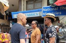 Half-Day Guided Fabric Tour in Ghana