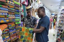 Half-Day Guided Fabric Tour in Ghana