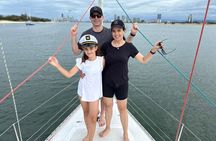 Gold Coast Afternoon Sailing Cruise with snacks & bubbles