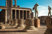 Visit the Pompeii excavations from Positano