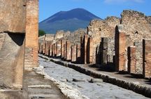 Visit the Pompeii excavations from Positano