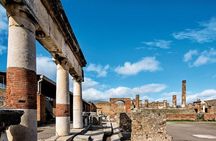 Visit the Pompeii excavations from Positano