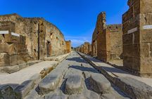 Guided tour of Pompeii excavations from Sorrento