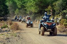 ATV Quad Safari Tour with Roundtrip Transfer from Alanya