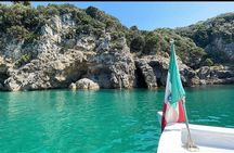 Boat excursion to Gaeta with a stop for swimming and snorkeling 2 HOURS