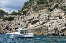 Boat excursion to Gaeta with a stop for swimming and snorkeling 2 HOURS