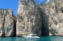 Boat excursion to Gaeta with a stop for swimming and snorkeling 2 HOURS