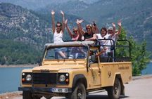 Alanya Jeep Safari with Off-Road, Lunch & Roundtrip Transfer