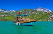 Green Canyon Boat Trip With Lunch and Drinks From Side , Manavgat