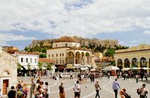 Small-Group Athens City of Rebellion Walking Tour