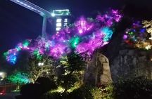 5-Hour Guangzhou Private Day Trip to Huangteng Gorge Glass Bridge