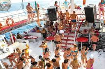 Antalya Pirate Boat Tour with Lunch and Roundtrip Transfer