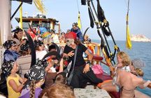 Big Kral Pirate Boat Tour with Lunch, Soft Drinks & Transfer