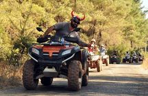 ATV Quad Safari Tour with Roundtrip Transfer from Alanya