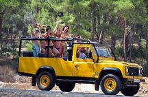 Alanya Jeep Safari with Off-Road, Lunch & Roundtrip Transfer