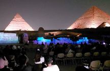 Sound and Light Show at the Pyramids of Giza