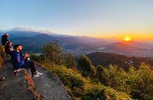 Sarangkot Sunrise with a half day Tibetan cultural tour