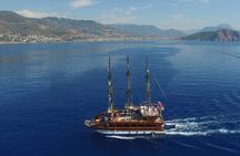 Alanya Catamaran Boat Tour with Lunch, Soft Drinks & Transfer