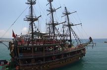 Alanya Catamaran Boat Tour with Lunch, Soft Drinks & Transfer