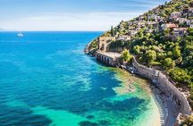 Alanya Catamaran Boat Tour with Lunch, Soft Drinks & Transfer