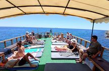 Alanya Relaxing Boat Tour with Lunch, Soft Drinks & Transfer