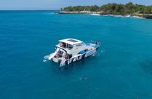 Sosua Party Boat - Snorkeling + Snack +BBQ Food and Drinks