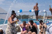 Sosua Party Boat - Snorkeling + Snack +BBQ Food and Drinks