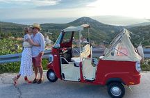 Tuk Tuk Sightseeing Tour of Hvar