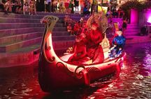 Land of Legends Night Show with transfer from Alanya