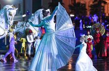 Land of Legends Night Show with transfer from Alanya