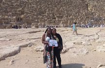 VIP Giza pyramids,Sphinx,Lunch,Camel Ride & inside 3rd pyramid