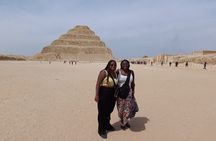 VIP -Pyramids,Memphis،Sakkara,Camel,ATV،Pyramids inside&Lunch 