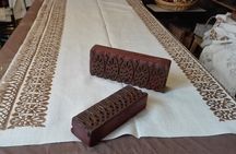 2-Hour Rust Printing Class in Forli Emilia Romagna Tradition