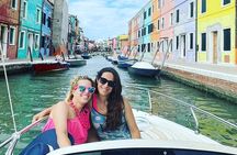 Private Boat Tour to Murano, Burano and Torcello