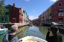 Private Boat Tour to Murano, Burano and Torcello