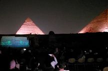 Sound and Light Show at the Pyramids of Giza