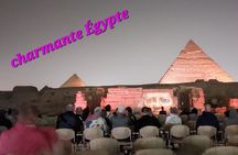 Sound and Light Show at the Pyramids of Giza