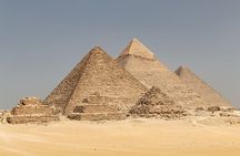 Full Day Private Tour to Giza Pyramids, Memphis, and Sakkara