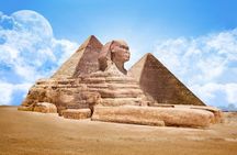 Full Day Private Tour to Giza Pyramids, Memphis, and Sakkara