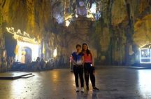Da Nang city Tour with Marble Mountain, Dragon Bridge, Lady Buddha Statue 