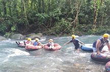 Rio Celeste Falls+Rain Forest+Tubing+Slothful Shrine