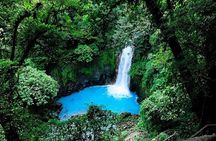 Rio Celeste Falls+Rain Forest+Tubing+Slothful Shrine