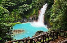 Full Day Tour Tubin Arenal La Fortuna Volcano Waterfall